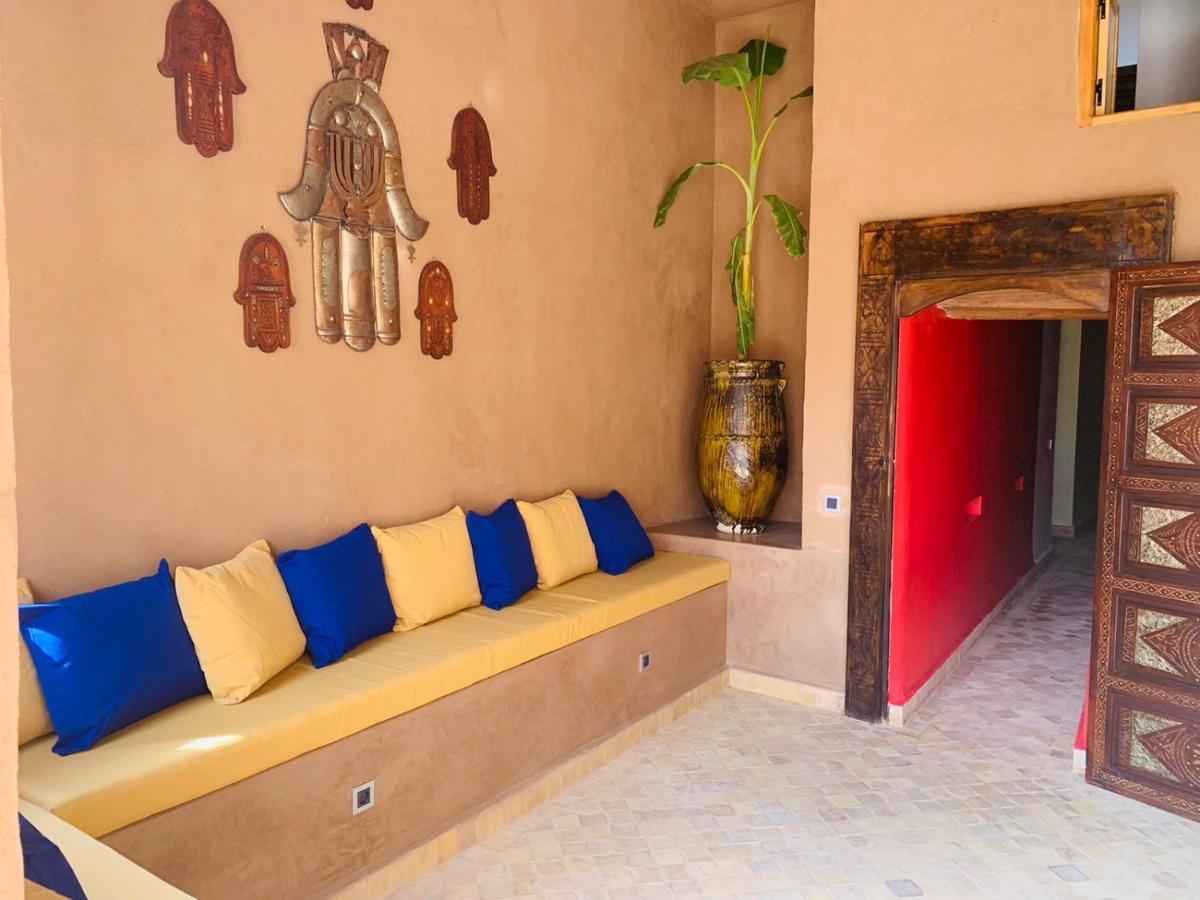 Hotel Kasbah Hnini Igdourane Exteriér fotografie