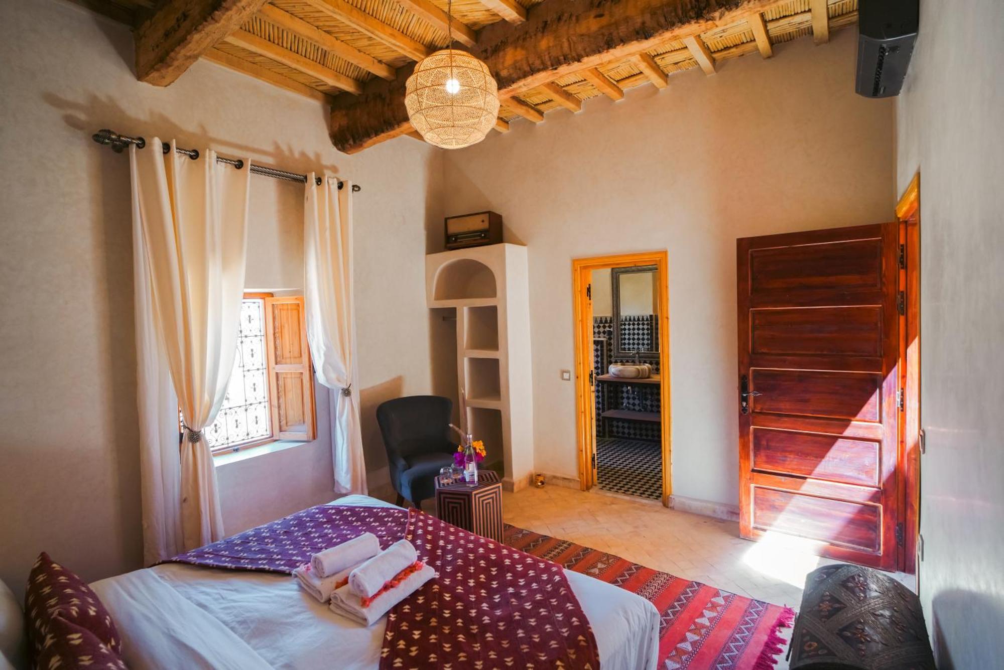 Hotel Kasbah Hnini Igdourane Exteriér fotografie